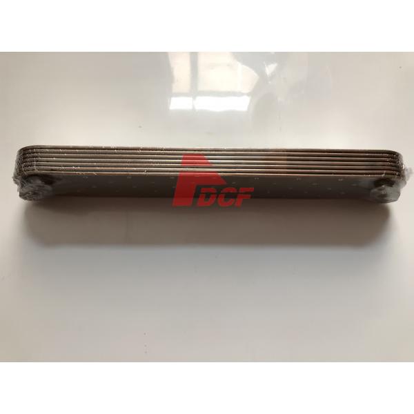 6D22 7P Oil Cooler Cover Core With Mitsubishi Excavator Diesel Engine Parts