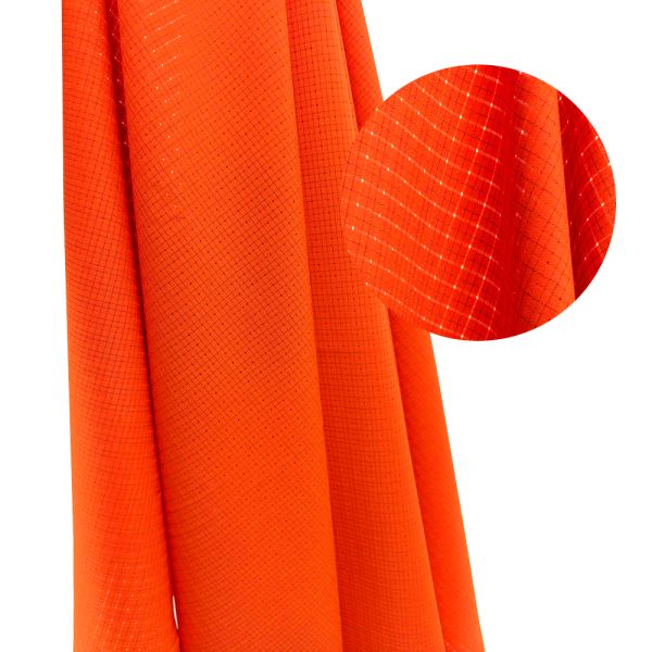 Antistatic Lightweight 96% Polyester + 4% Carbon Fiber Mesh Fabric for ESD Clothes