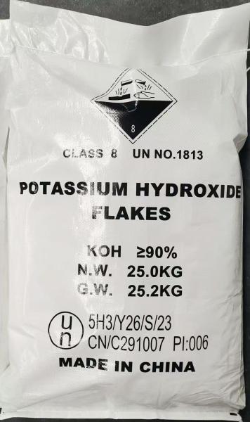 Potassium hydroxide Customizable Inorganic Chemical Raw Materials for Industrial