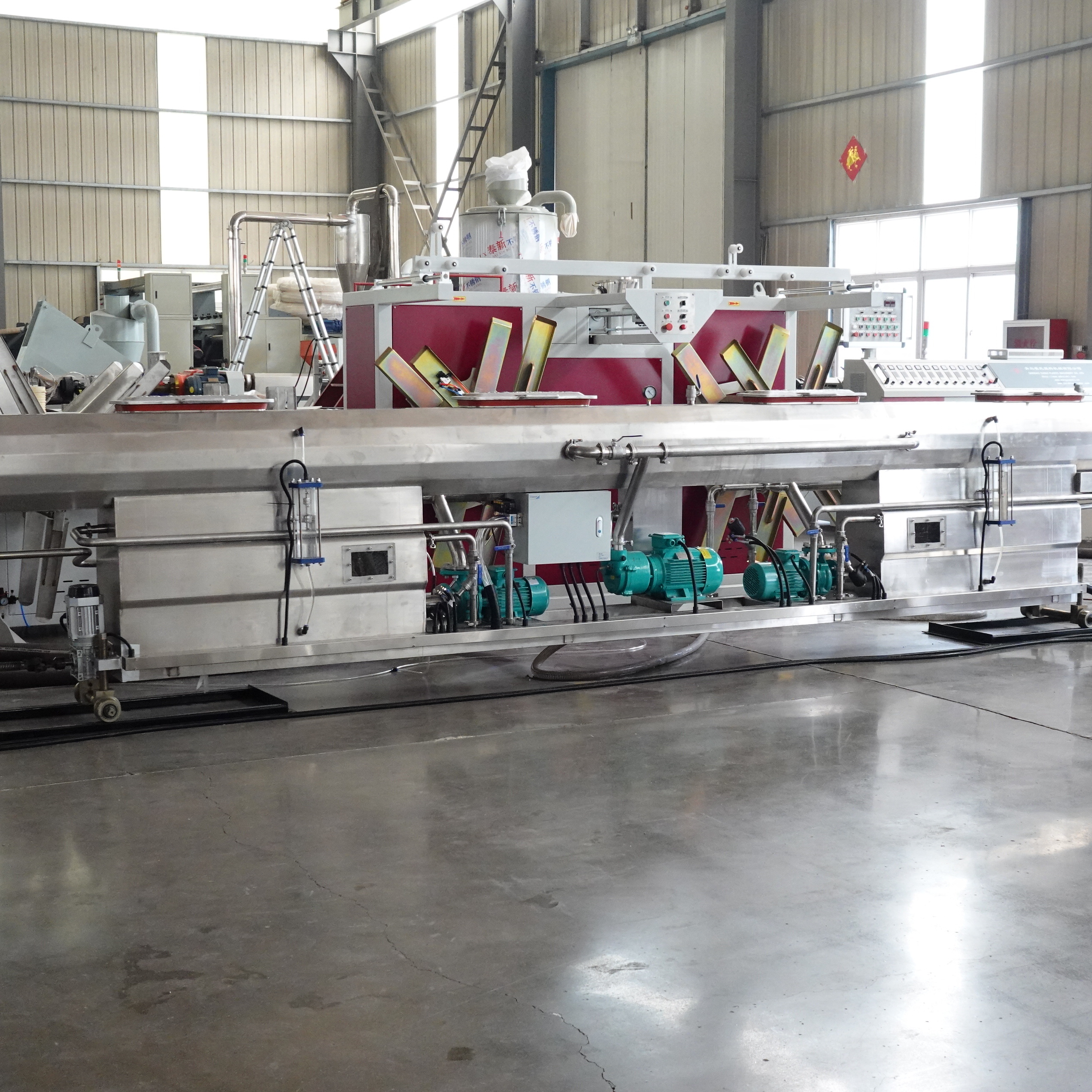PVC Pipe Twin Screw Extruder Plastic Pipe Extrusion Production Line PVC UPVC Pipe Making Machine
