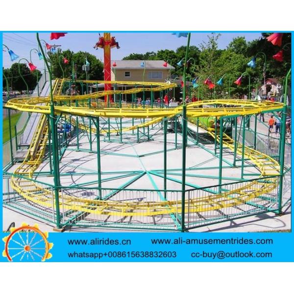 Wacky Worm/Caterpillar Slide Amusement Park Rides dragon coaster for sale