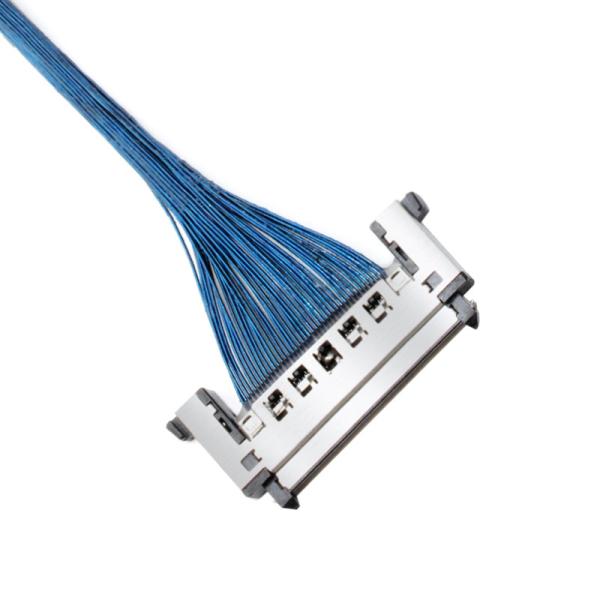 JAE FI-RE41HL LVDS Coaxial Cable , 0.5mm Pitch Micro Coaxial Cable Assembly