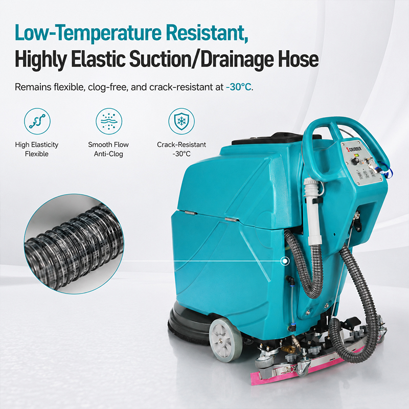 Best Sell Battery-powered Floor Cleaning Machine Tiles Cleaning Machine Concrete Scrubber Floor Scrubber Drier for Warehouse