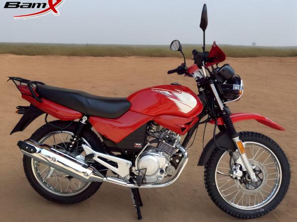 8000rpm 7.1kw 125cc Dual Sport Motorcycles Splash 150 Hand Bar Protecter Disc Brake
