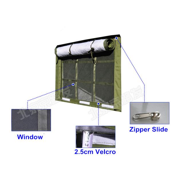 шатер армии толщины 0.55мм военный с материалами окружающей среды дружелюбными