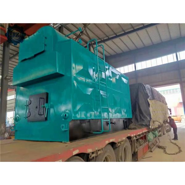 2 Ton 2000kg 150 Psi Waste Wood Fired Industrial Steam Boilers For MDF Production Plant