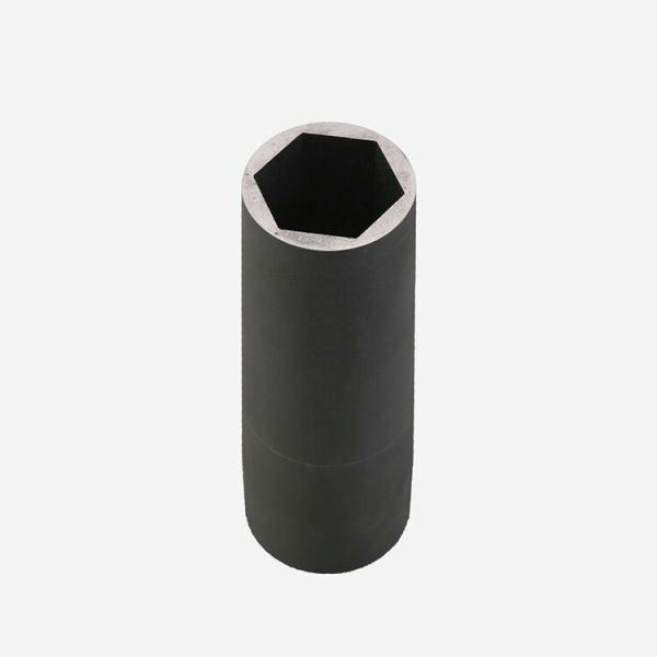 Used High Density Graphite Casting Mold for Brass Bars Rods and Tubes Production Line
