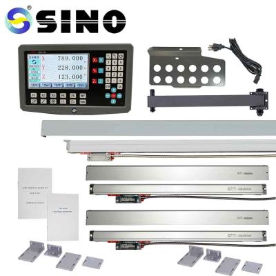 Resolution 0.005mm TFT Mini Mill Digital Readout For Small Milling Machine