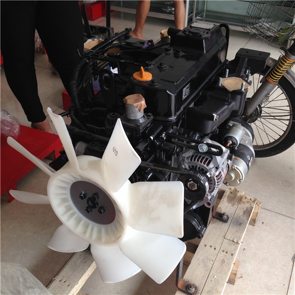 Стальное собрание двигателя дизеля для экскаватора ZX50U-2 4TNV88-N Хитачи