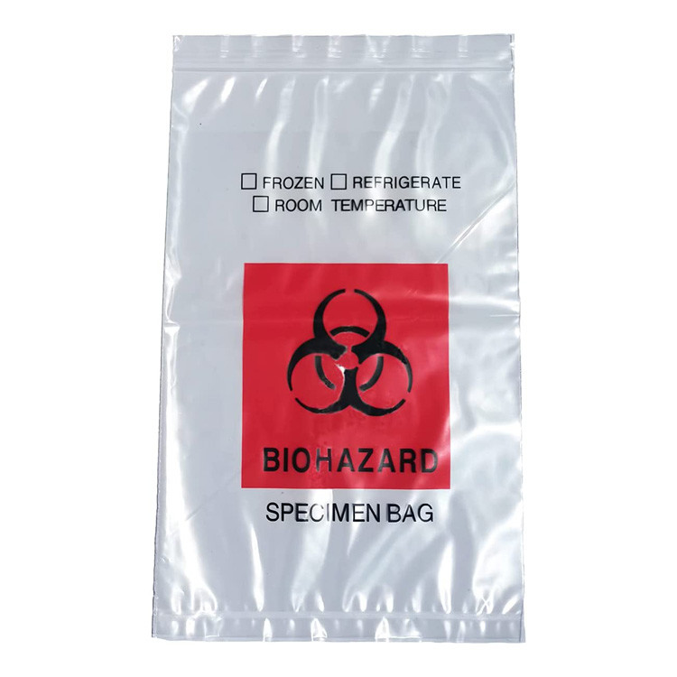 Мешок для мусора Biohazard образца полипропилена k с мешком документа