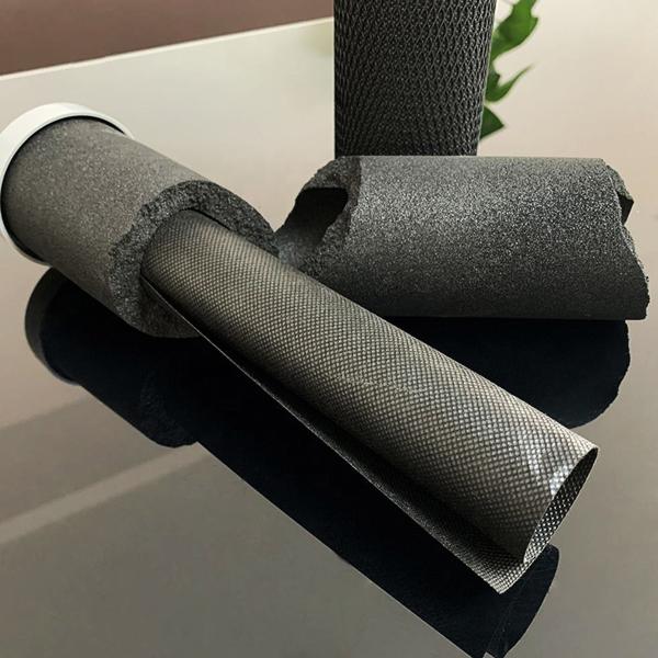 10 Inch CTO Sintered Filter Cartridge For Household Pre Filtration And Water Treatment