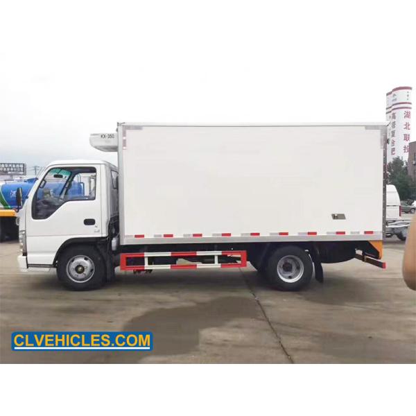 ISUZU ELF 100P Reefer Box Truck 5 ton Capacity Cold Storage