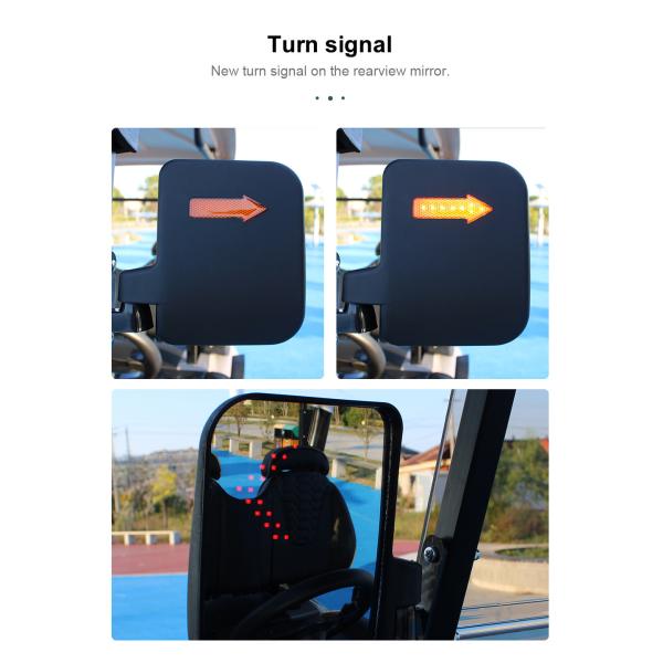 Street Legal 48V 150 AHLithium Battery Solar 4Seaters Off Road Electric S Golf Cart Buggy dot windshield