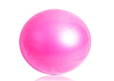 Non - Toxic Inflatable Gymnastic Fitness Yoga Ball Customized Size With Logo Printed