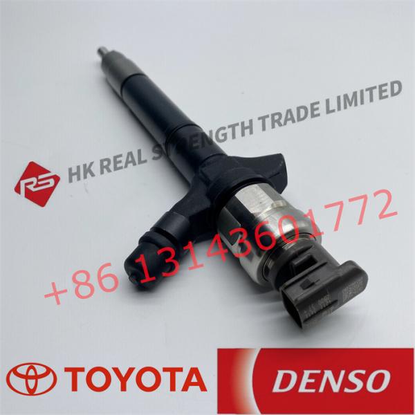 Genuine Common Rail Diesel fuel injector 23670-59017 095000-8060 For Toyota Land Cruiser 1VD-FTV