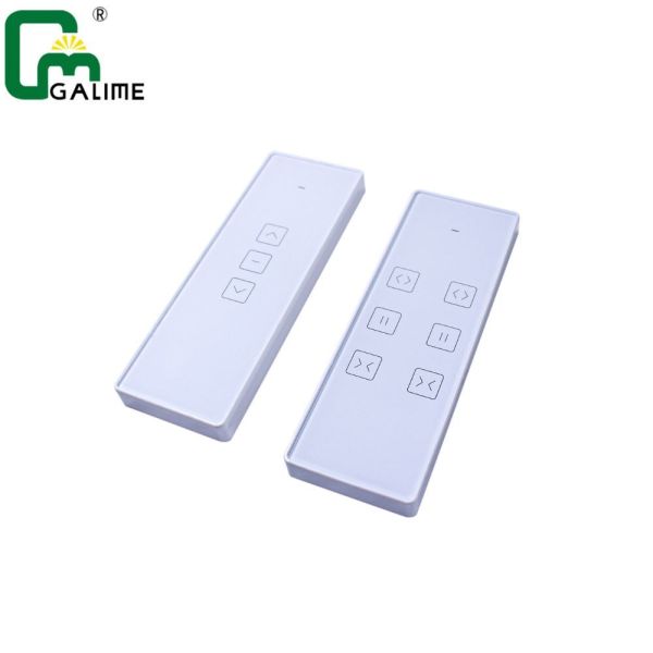 ABS PC Magnetic Curtain Remote Handheld Transmitter 433.92MHz Long Range 100m