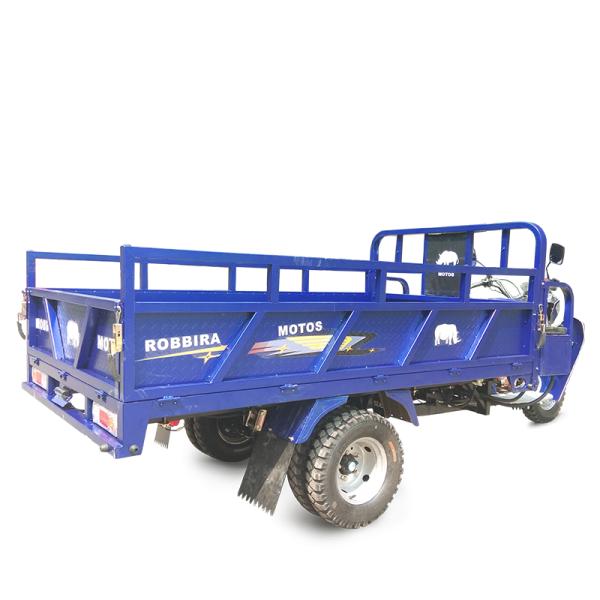 300cc Gas Powered Cargo Tricycle with 2000kg Loading Capacity