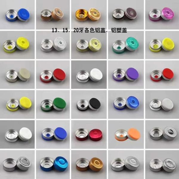 Крышки изготовленного на заказ фармацевтического пластикового сальто верхние и бутылки 10ml