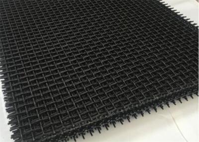 6m 65Mn ont serti par replis le fil Mesh Fireproof