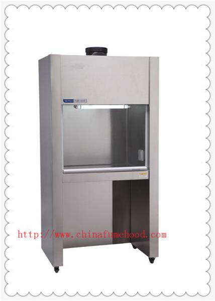 Natural Color Stainless Steel Biological Fume Hood For Food / Pharmaceutical Lab