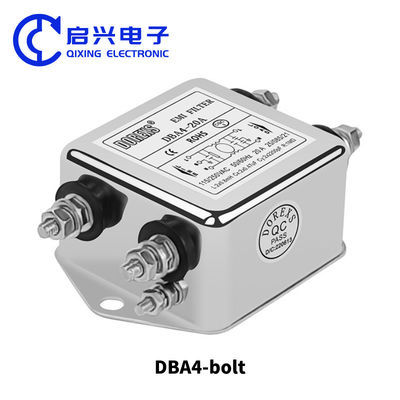 DEA4 Insert Single Phase EMI Filter 1500VDC Line Line