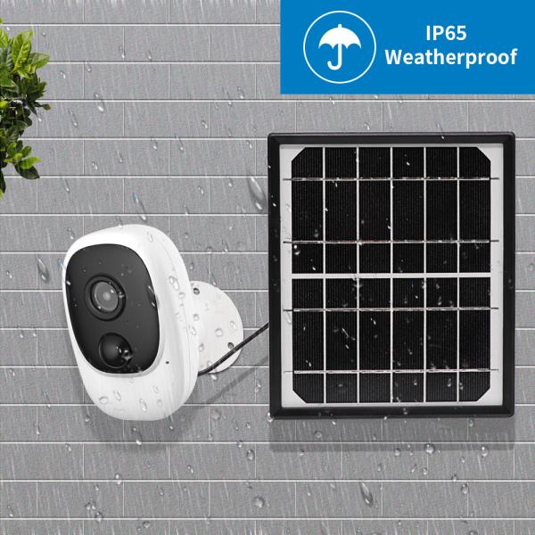 1080p Low Power Battery Smart Camera Wireless Camera Outdoor Family Safety Camera