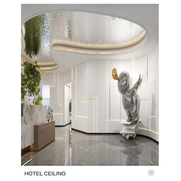 Огнеупорное доказательство прессформы панели стены облицовки древесины панели пульсации воды