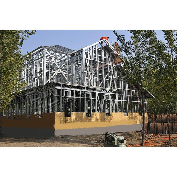 Оцинкованная стальная резьбовая катушка Z275 G550 SGC570 Структурный класс легкой стальной здания EN 10346 SS550GD