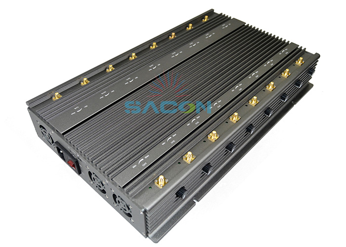 16 антенн 5G сетевое блокирующее устройство 5-8w Каждая полоса 315Mhz 433Mhz VHF UHF Все GPS