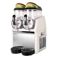 do gelo comercial da máquina do fabricante de 10L bacia dupla Margarita Smoothie Frozen Slushie