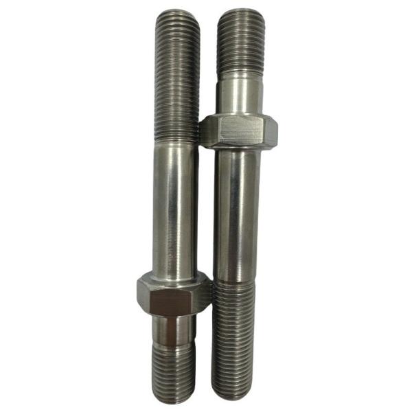 DIN Standard Titanium One Nut Stud 4.10 Shock Mount Stud Bolt 1/2 -20 Maxim Winters TI Bolt for Construction Machinery