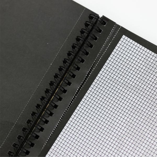 Fade Resistant Coloring Book Printing Multiple Sizes Wire O Book Printing With Tearing Line