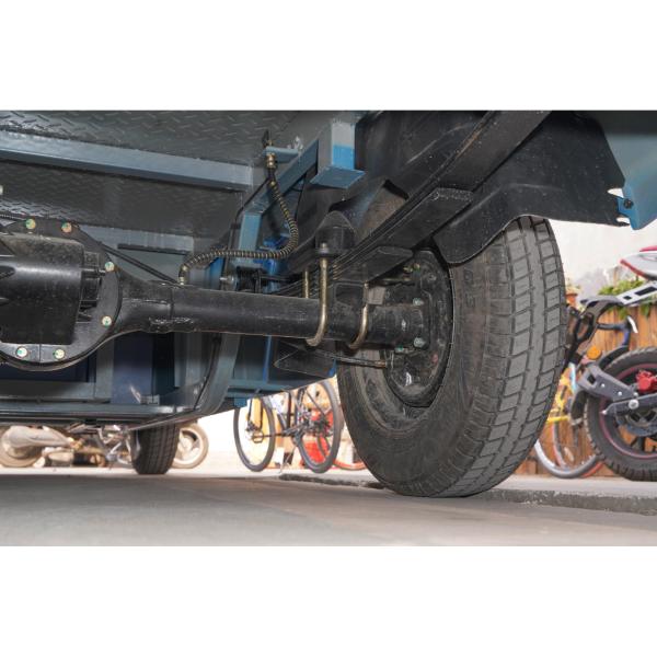 AC Motor EV Electric Chinese Truck Small Utility Pickup Trucks 500kg