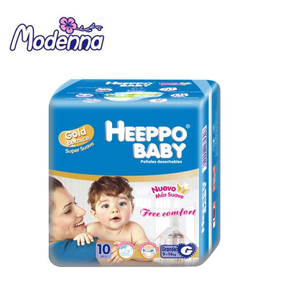 Пеленки младенца высокого Absorbency Newborn пеленка ленты ранга волшебная устранимая