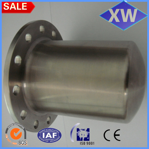 Titanium pump sleeve of gr5 materials