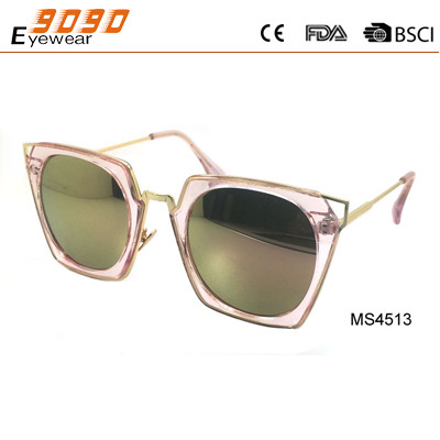 Latest classic fashion metal sunglasses, UV 400 protection lens