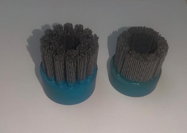 40mm Abrasive Nylon Industrial Disc Brushes Deburring Tools for Surface Preparation