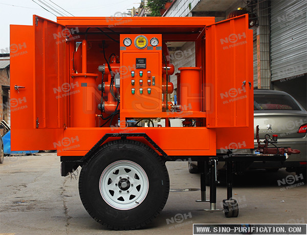 Mobile Centrifuge Transformer Oil Filtration Insulation Purifier T-Tank