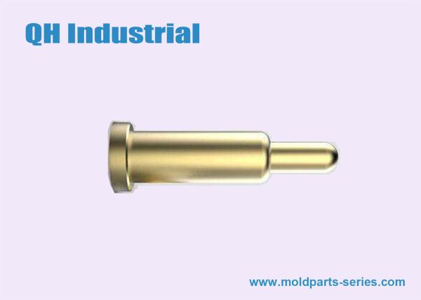 DIP-Type Brass Contact Pin For Phone, Wristband, Watch To Work As Magnetic Power Connector Special For Laptop