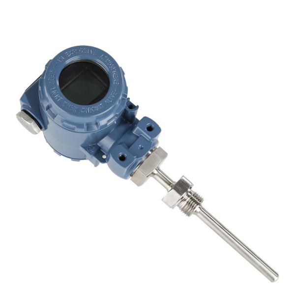 Armored Probe PT100 Temperature Transmitter for Precise Thermal Resistance Measurement