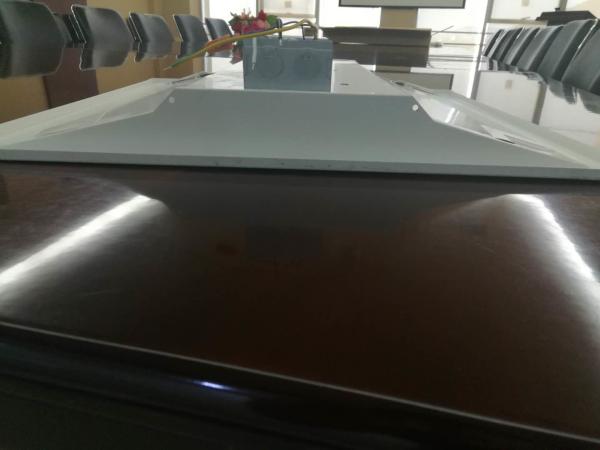 Ultra Thin LED Troffer Fixtures 50W 2x4 Foot 6000-6500lm Al And PMMA Material