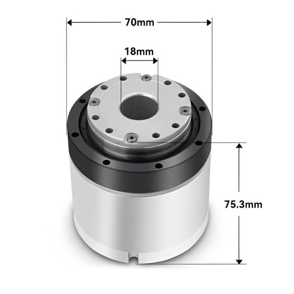 Faradyi Custom High Torque Harmonic Reducer Brushless Bldc Servo Motor For Industrial Robot Arm Servo Joint Motor With Encoder
