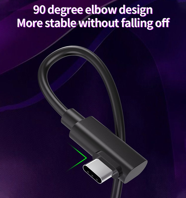 Laudtec USB 3.0 Type C to C High Speed Data Transfer Charging Cord for Gaming PC for Quest 3S/3