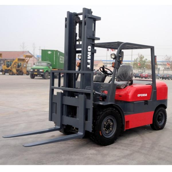 Diesel Power Forklift Truck Scale 4.5 5.0 Ton Diesel Forklift with Imported Engine