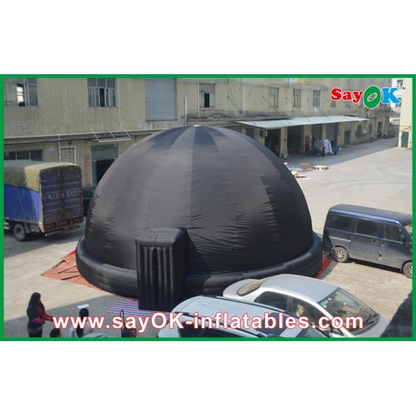 Giant Inflatable Projection Planetarium Mobile Air Durable For Education