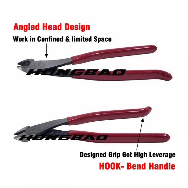 11 8.5 4 inch angled diagonal cutter Pliers Labor Side Cutting Pliers Big Heavy Duty
