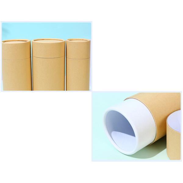 Compostable Empty Paperboard Push Up Tubes Push Up Lip Balm Tubes