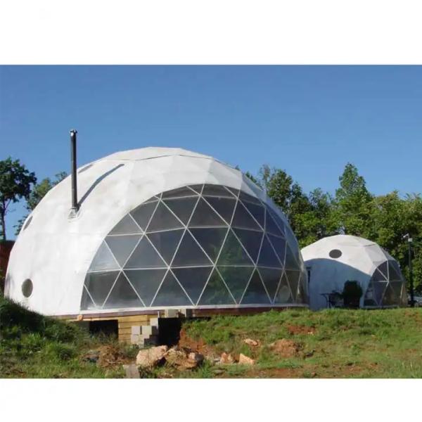 Прозрачная экскурсионная выставка оптовой купольной палатки