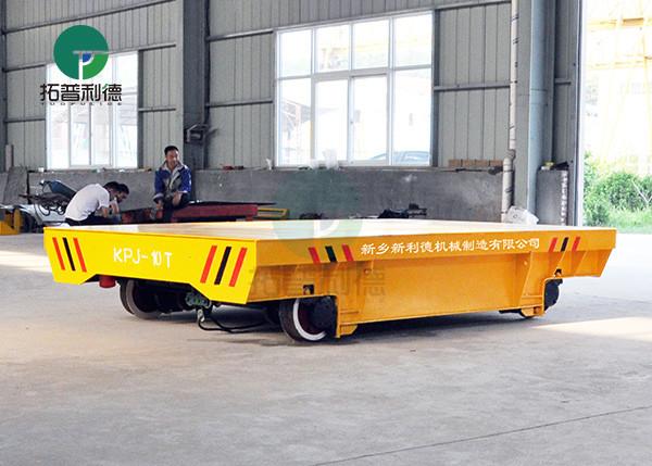 Custom Cable Transfer Cart Flatbed Die Electric Transfer Car for Industrial Material Handling