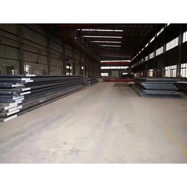 Горяче прокатаная плита из сплава стали класса Q355ND EN10025 S355J2+ N ST52-3N эквивалентная